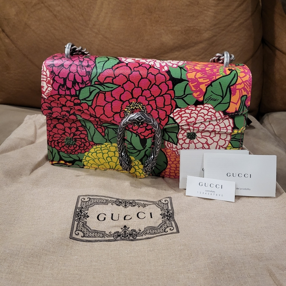 Sold‼️Gucci x Ken Scott Small Dionysus Shoulder Bag
